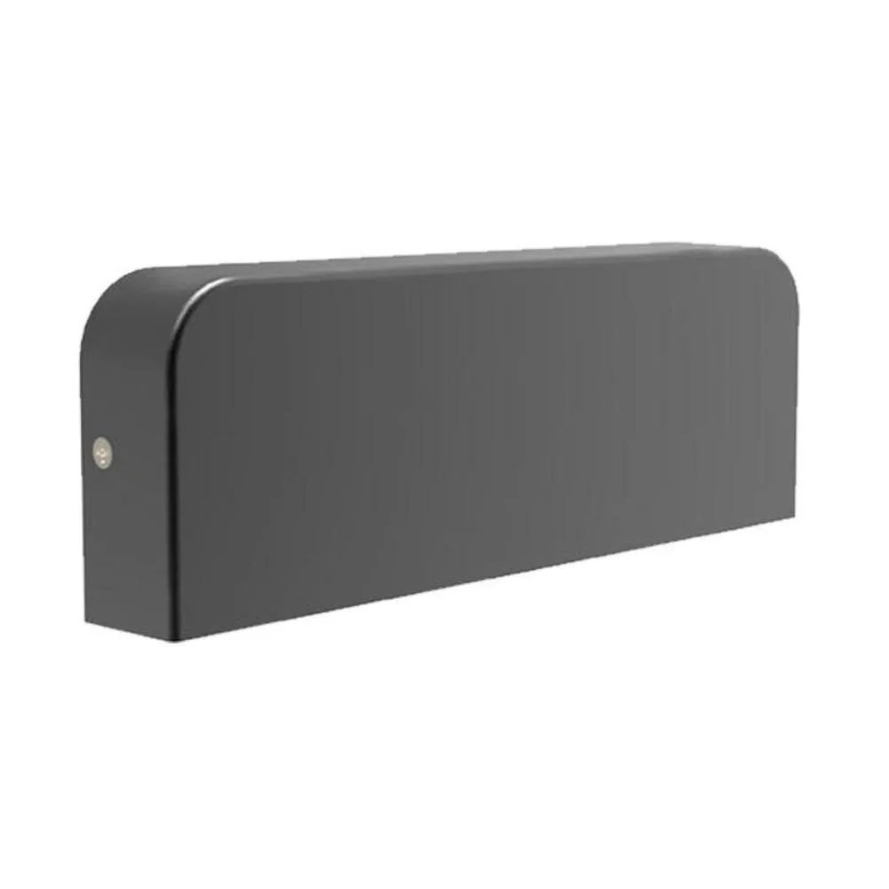 Kuk Series Outdoor LED Wall Light S/M in Dark Grey or Matt White Rectangle 10W CLA Lighting - PL-KUK1, PL-KUK2