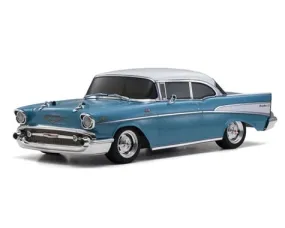 Kyosho EP Fazer Mk2 FZ02L 1/10 4WD 1957 Chevy Bel Air Coupe ReadySet (Turquoise) w/Syncro KT-231P  Radio