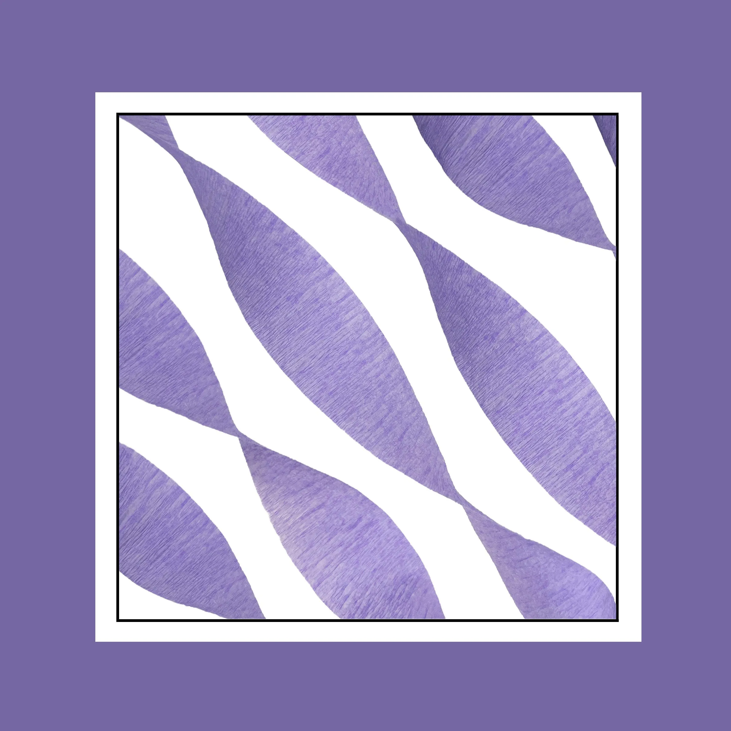 Lavender Purple Crepe Paper Streamers 5 Rolls