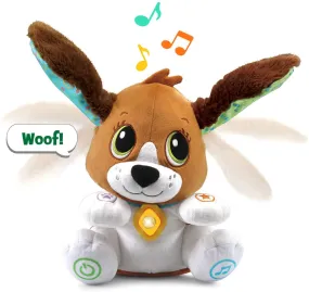 LeapFrog Speak and Learn Puppy - Baby Plush Toy With Sound and Lights