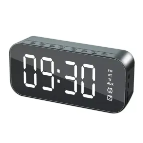 LED Display Alarm Clock Wireless Bluetooth Speakers -LED Alarm Clock with Bluetooth Speaker