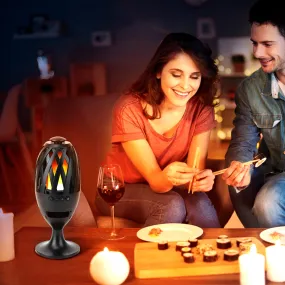 LED Flame Speakers Torch