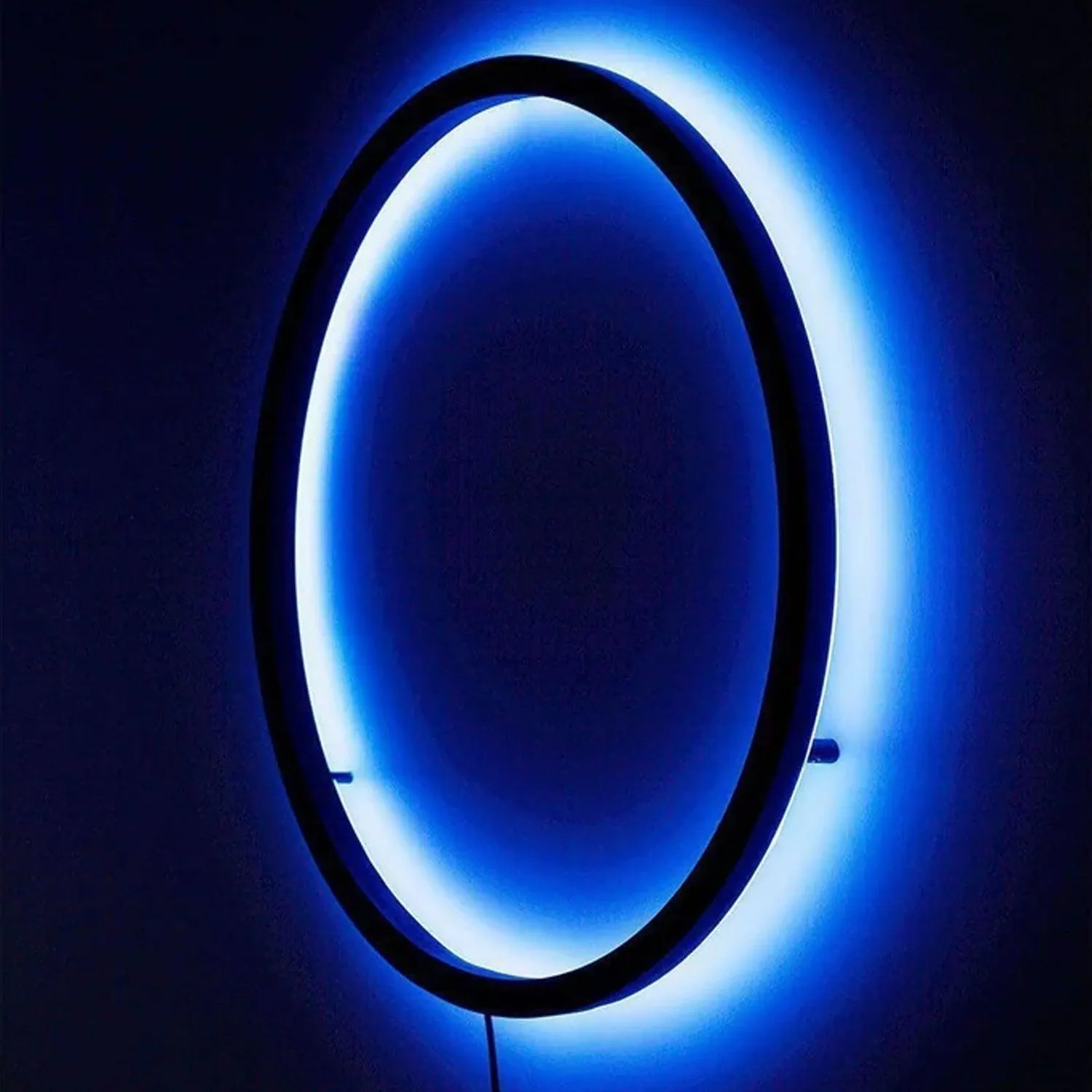 LED RGBW Round Frame Wall Light 24w with Remote