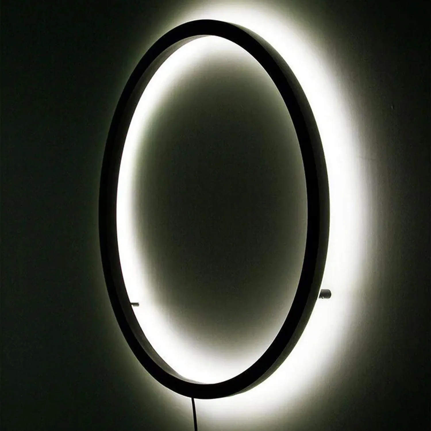 LED RGBW Round Frame Wall Light 24w with Remote