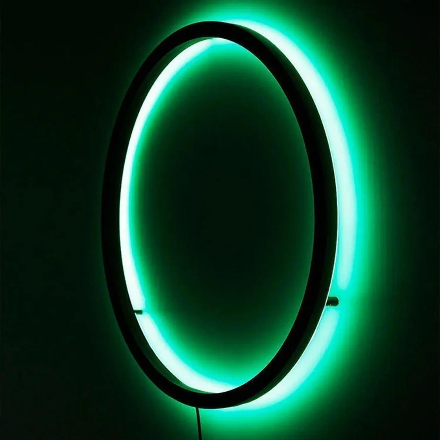LED RGBW Round Frame Wall Light 24w with Remote
