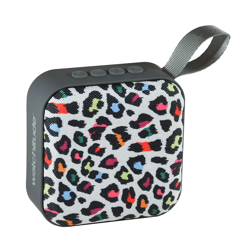 Leopard Camo Jamm'd Wireless Speaker