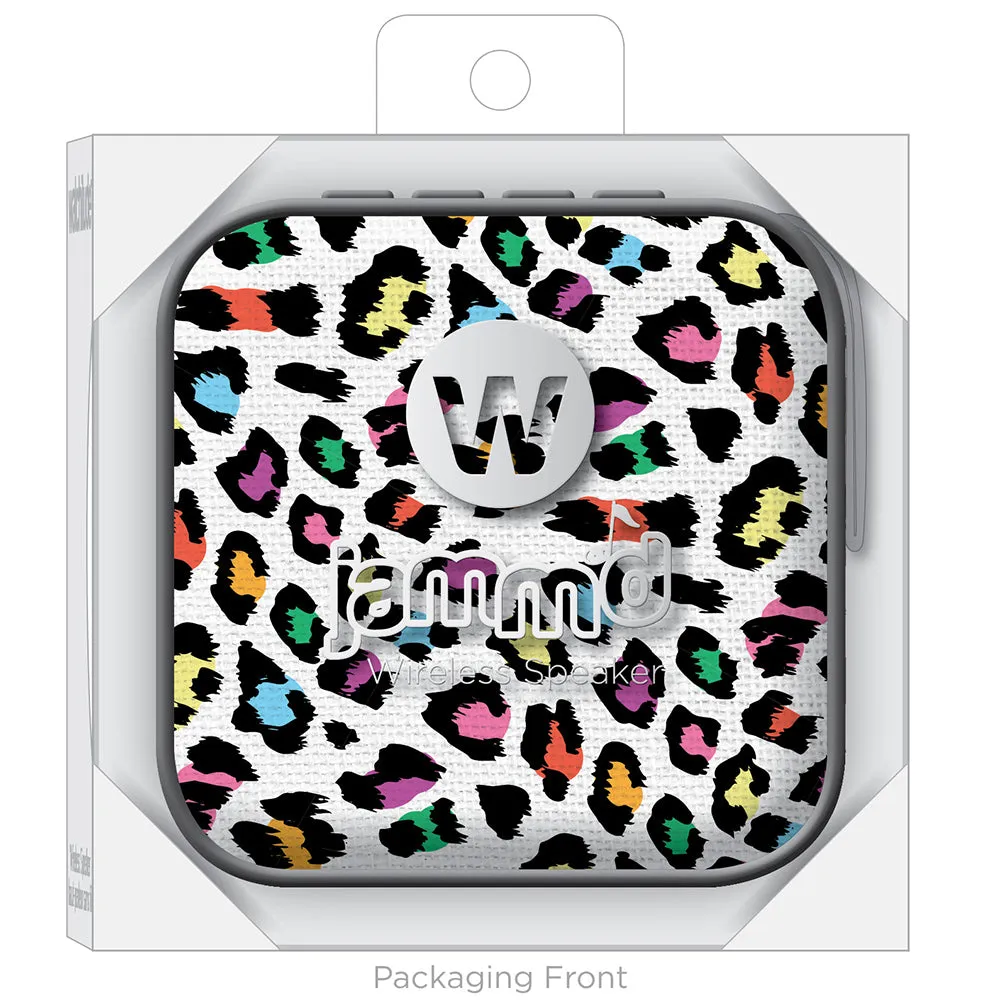 Leopard Camo Jamm'd Wireless Speaker