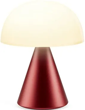 Lexon Mina Lamp Large Dark Red