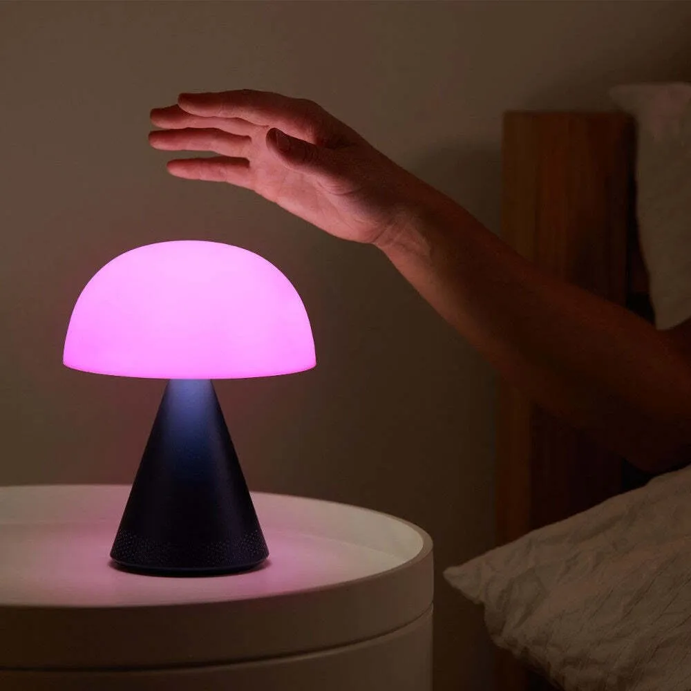 Lexon Mina Lamp Large Dark Red