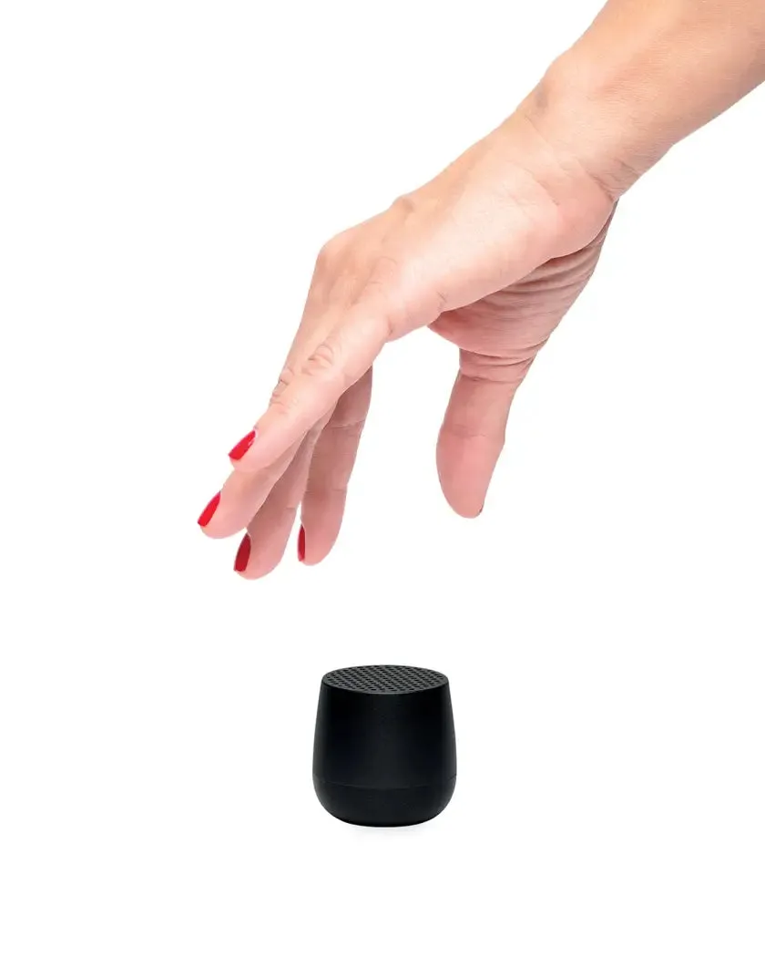 Lexon Mino  Speaker - Black