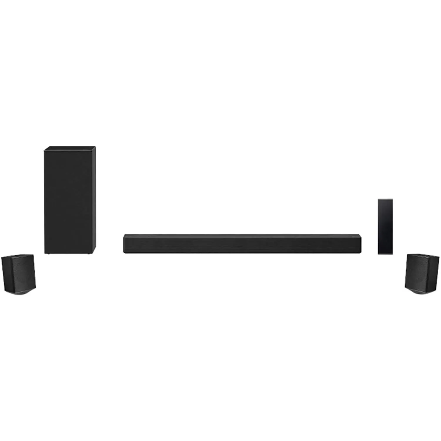 LG SN7R 5.1.2 Channel High Res Audio Sound Bar with Dolby Atmos and Bluetooth