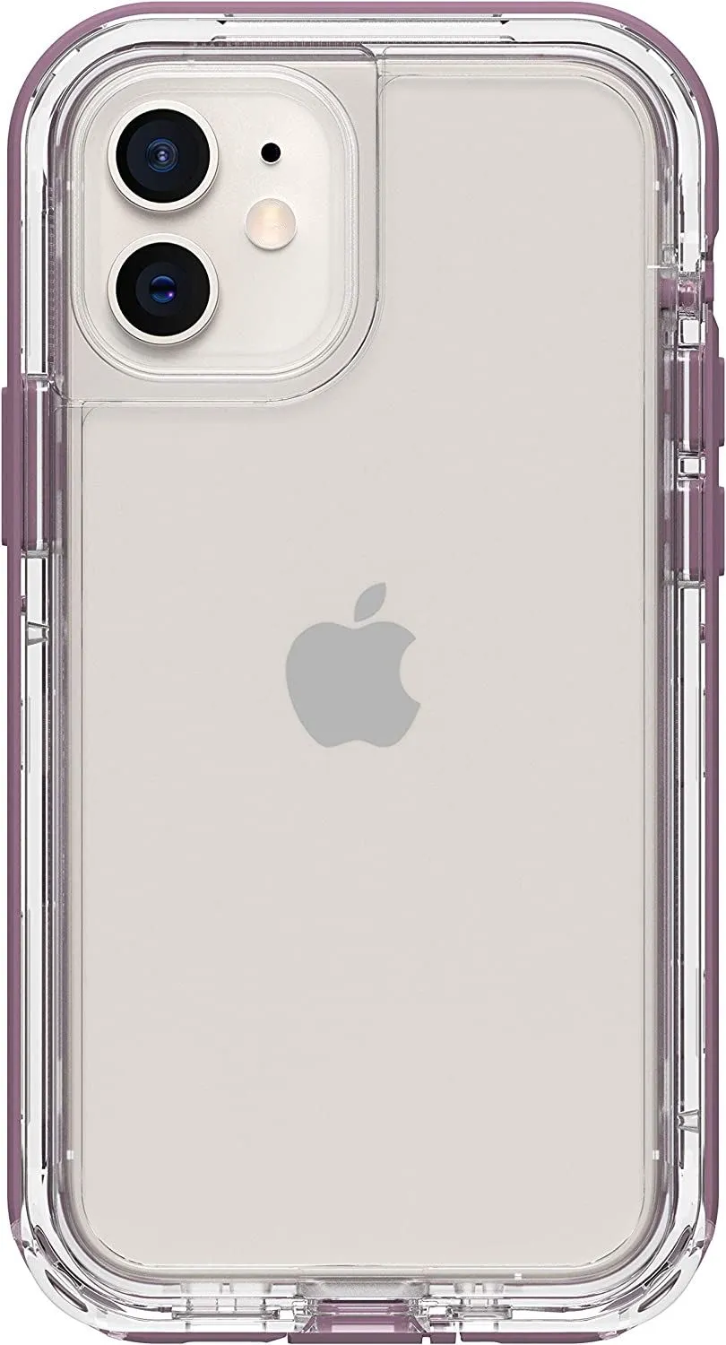 Lifeproof Next Case for iphone 12 Mini 5.4" Clear/Purple 77-65380