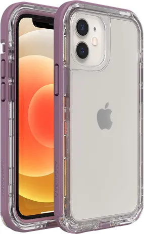 Lifeproof Next Case for iphone 12 Mini 5.4" Clear/Purple 77-65380