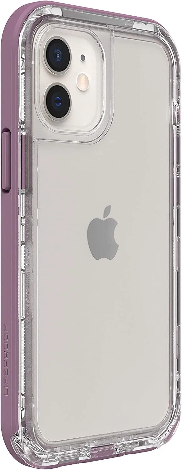 Lifeproof Next Case for iphone 12 Mini 5.4" Clear/Purple 77-65380