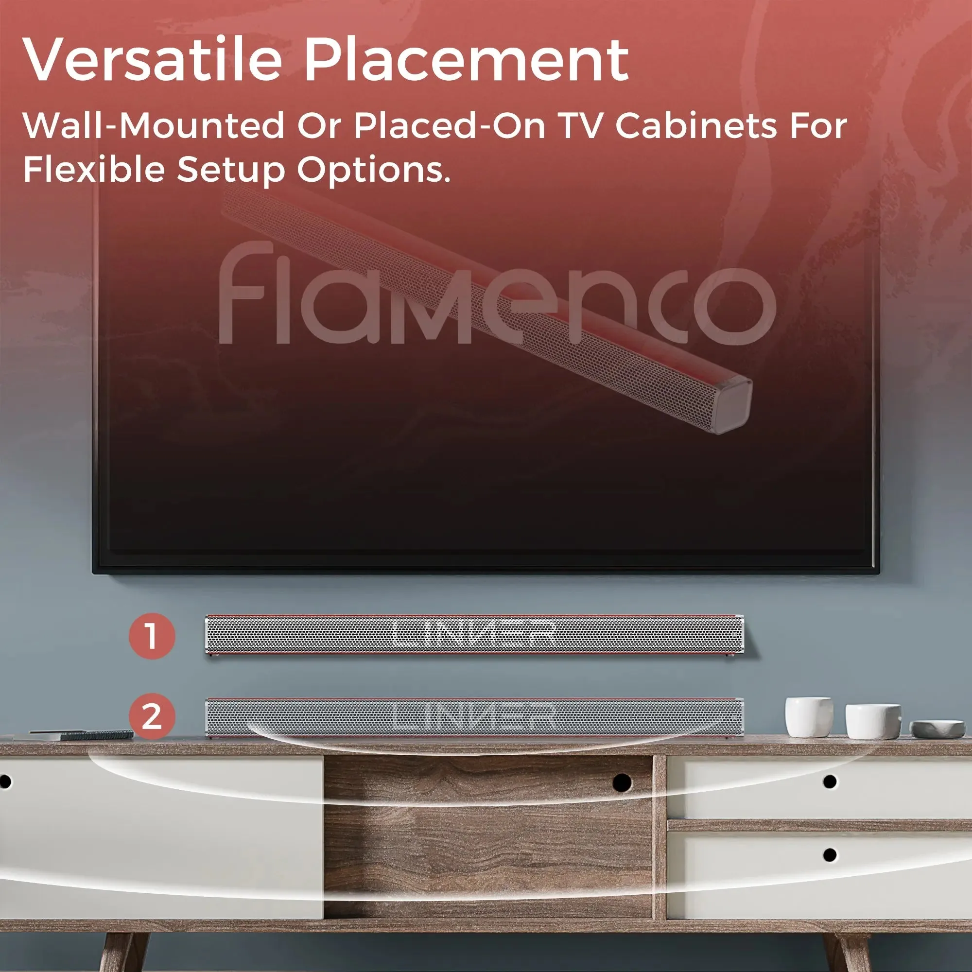 LINNER Flamenco Soundbar