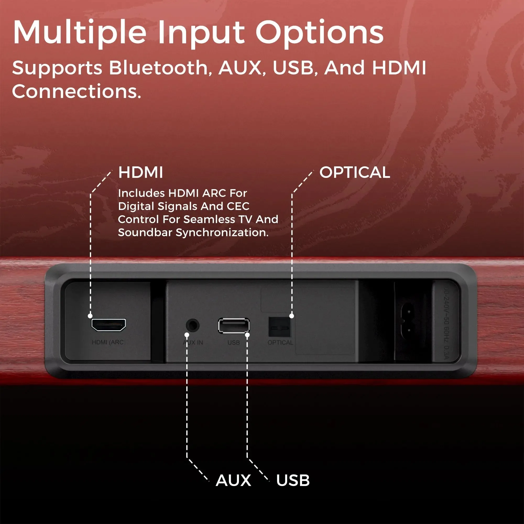 LINNER Flamenco Soundbar
