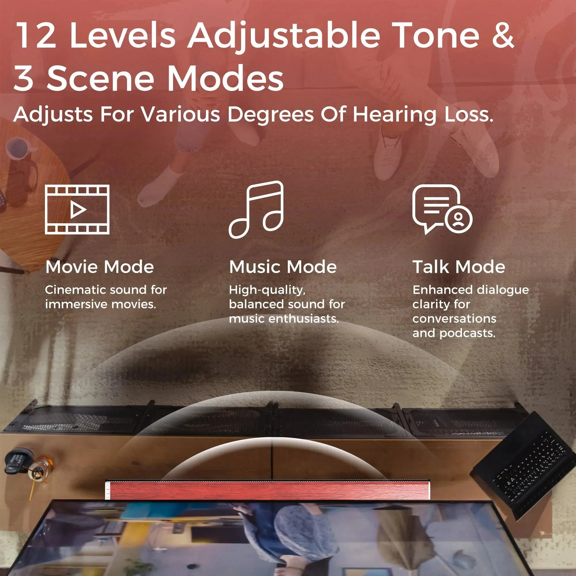 LINNER Flamenco Soundbar
