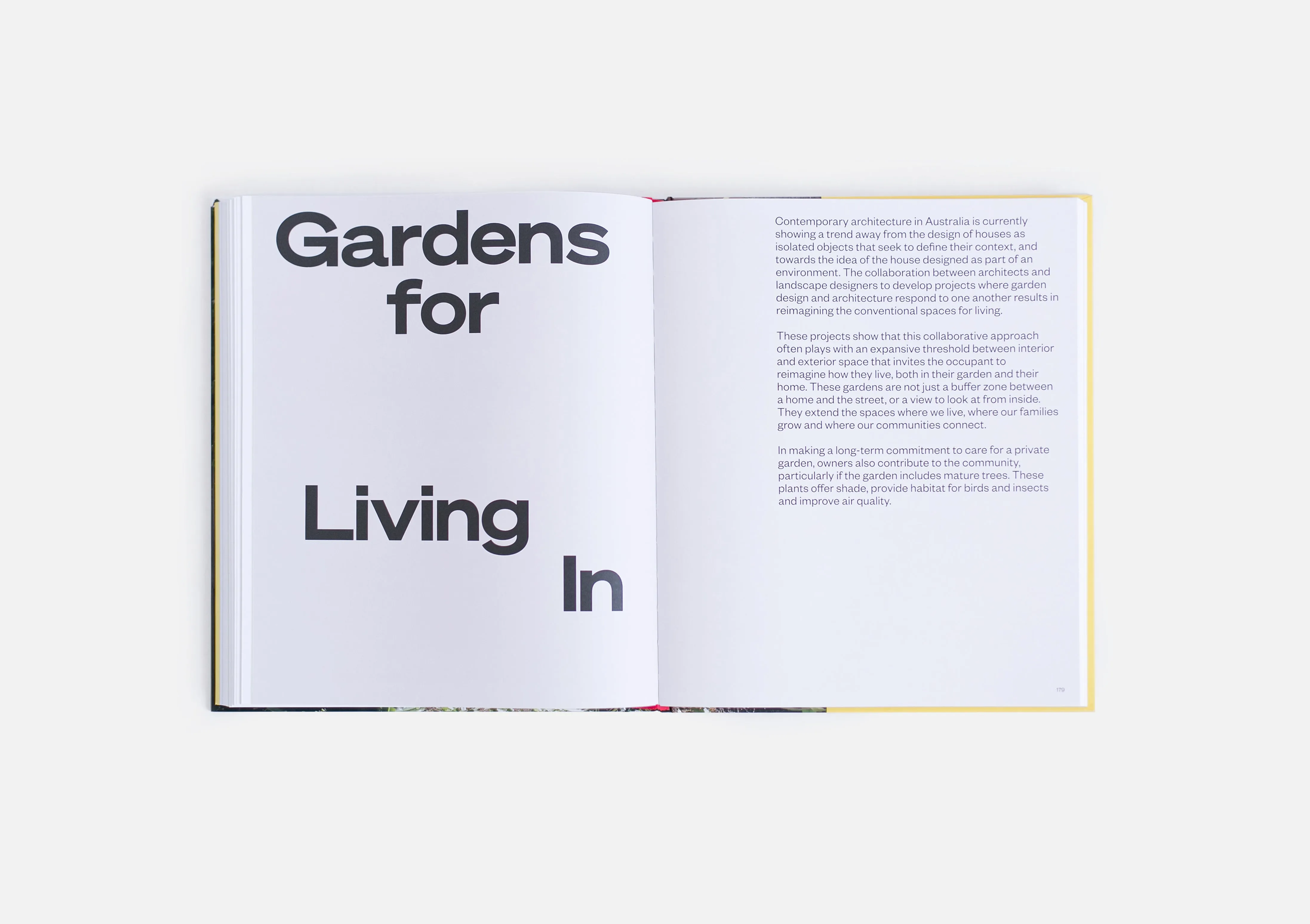 Living Outside: Reviving the Australian Modernist Garden