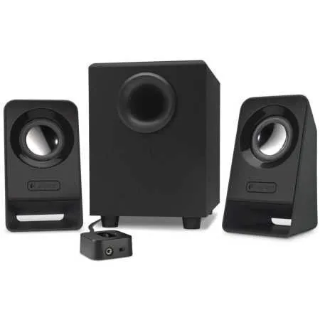 Logitech Z213 14W Speakers Black