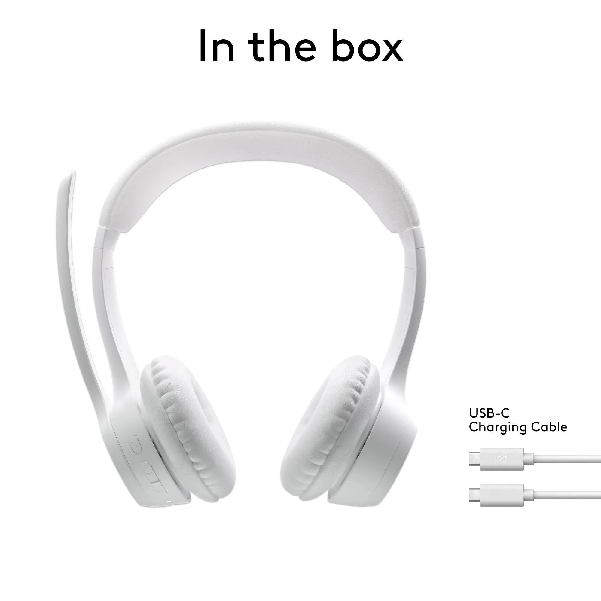 Logitech Zone 300 wireless headset (Off White)