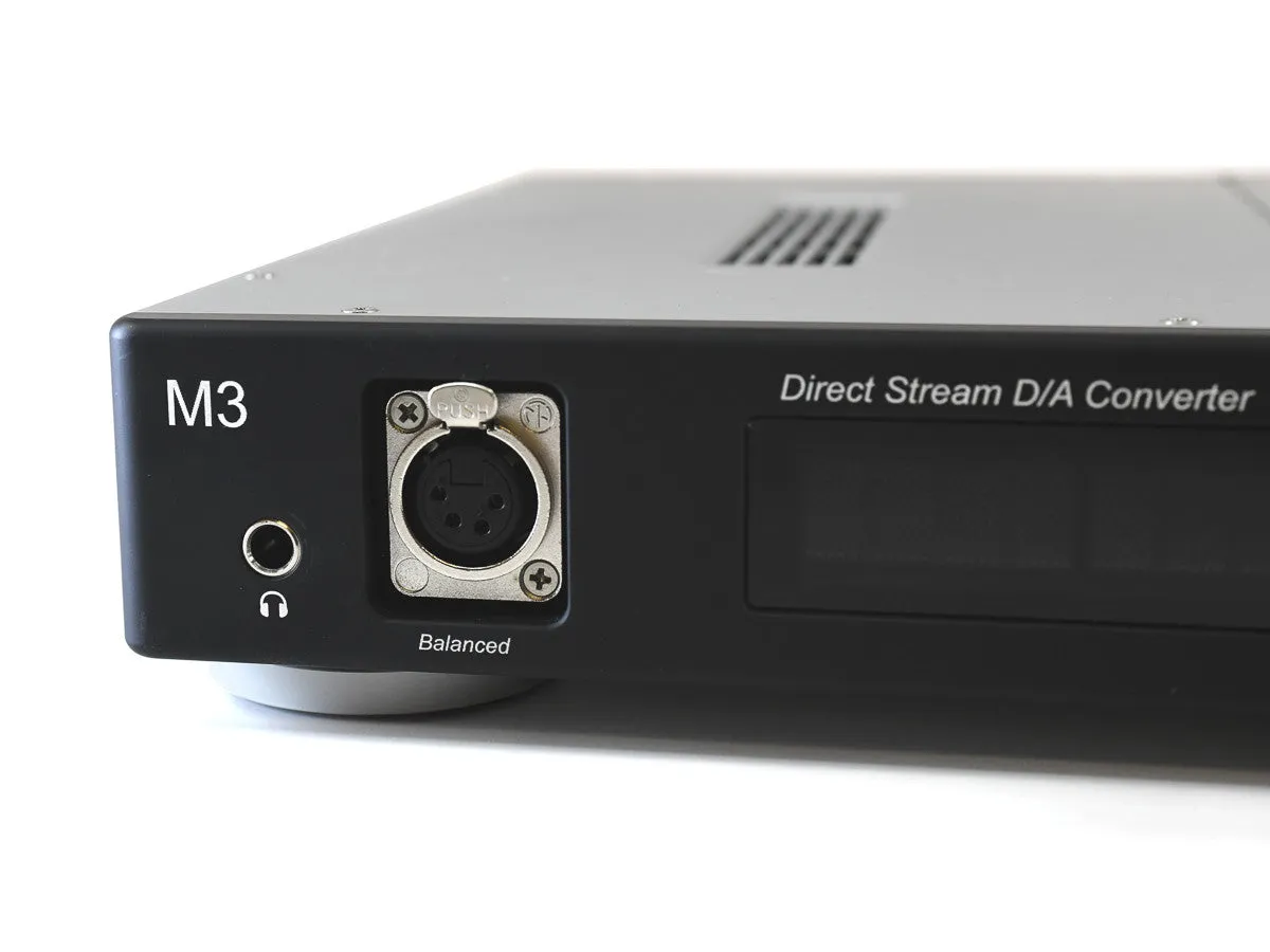 M3 DAC or DAC Amplifier
