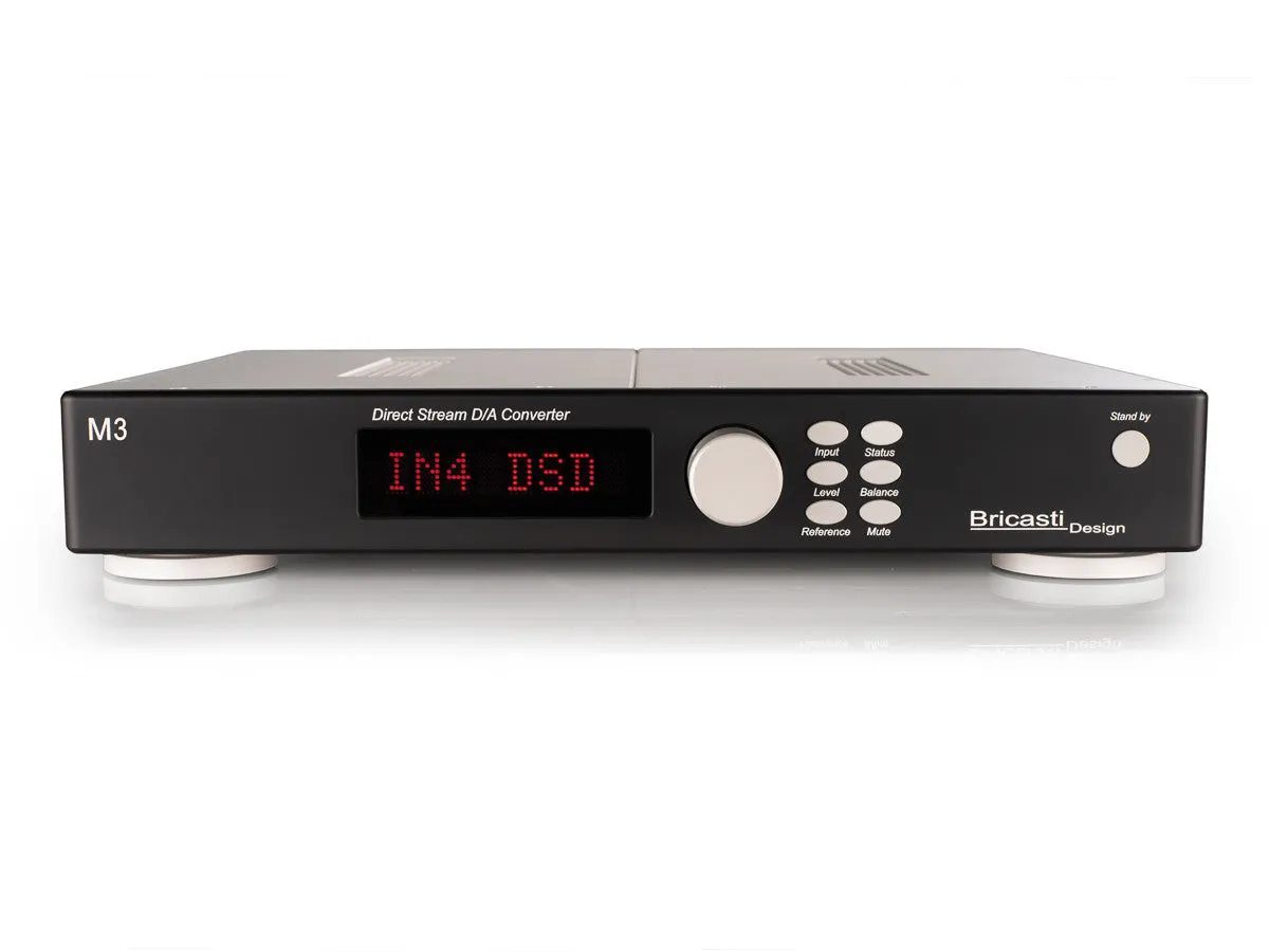 M3 DAC or DAC Amplifier