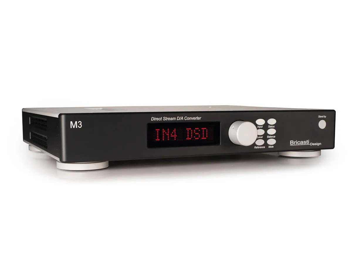 M3 DAC or DAC Amplifier