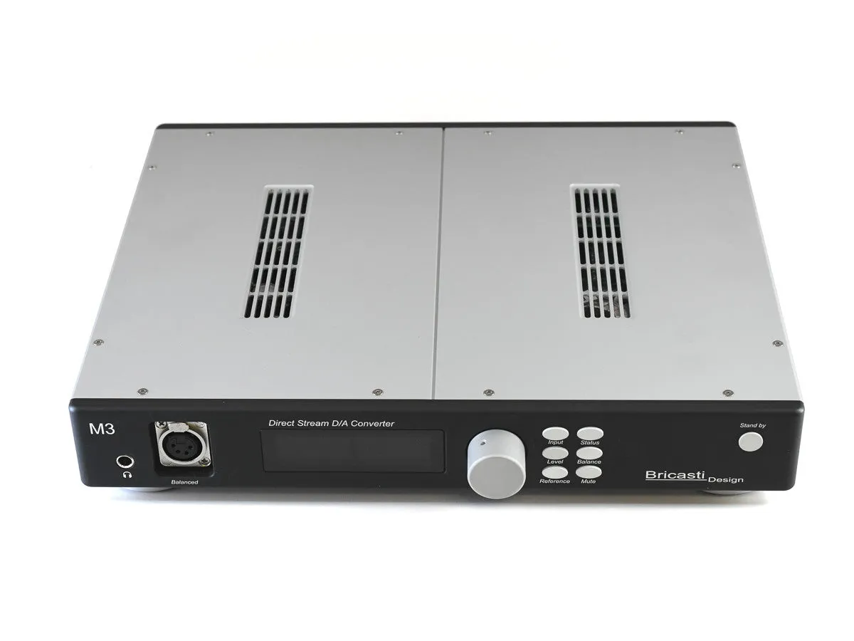 M3 DAC or DAC Amplifier