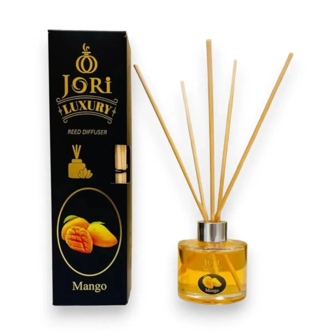 Mango Jori Luxury Reed Diffuser 120ml