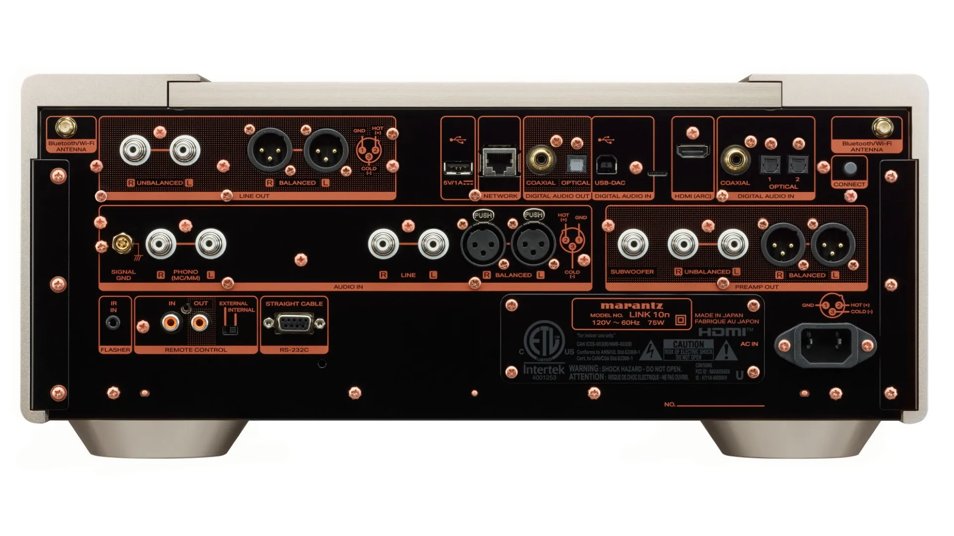 Marantz Link 10n Reference Network Audio Player