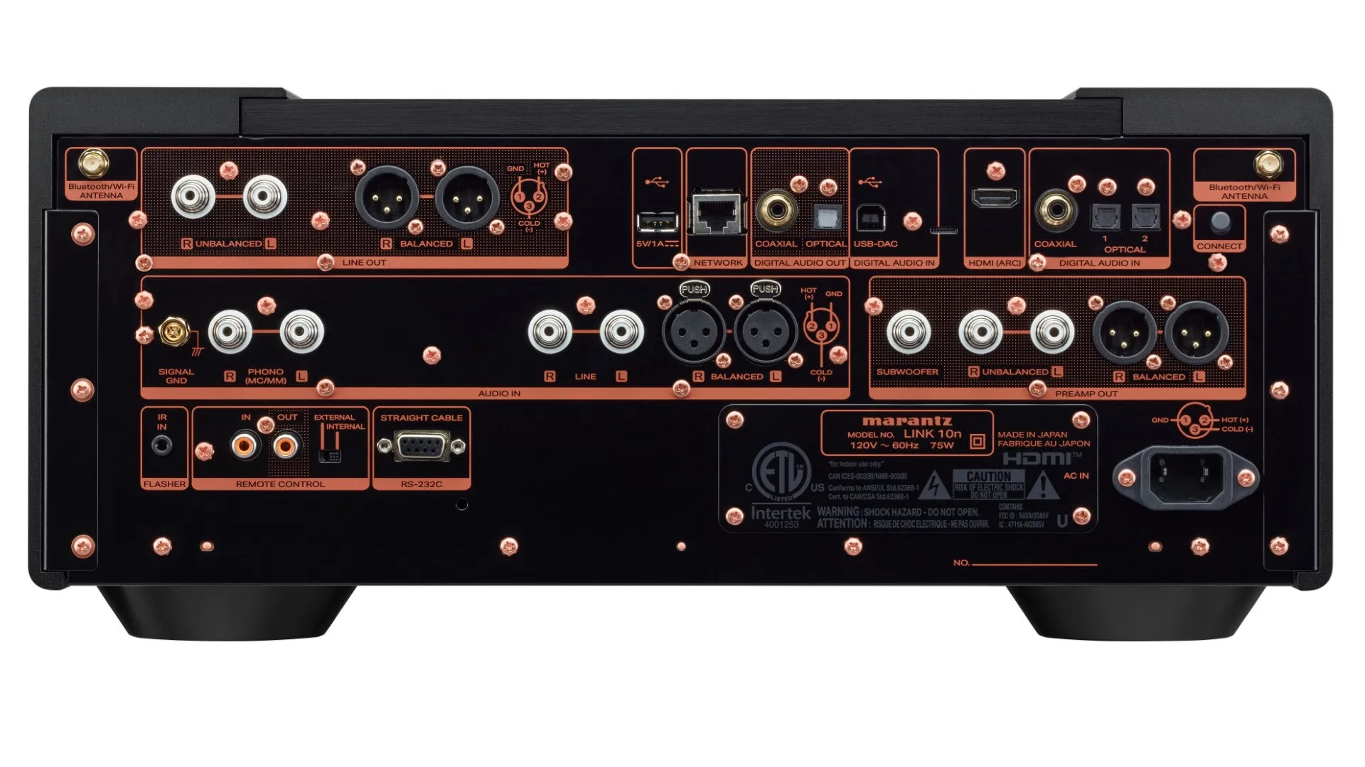 Marantz Link 10n Reference Network Audio Player
