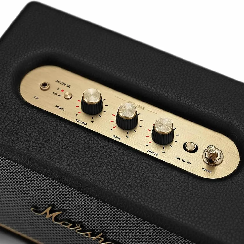 Marshall 60-Watt Shelf Audio System with Built-in Bluetooth ACTONIII