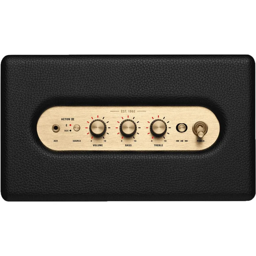 Marshall 60-Watt Shelf Audio System with Built-in Bluetooth ACTONIII