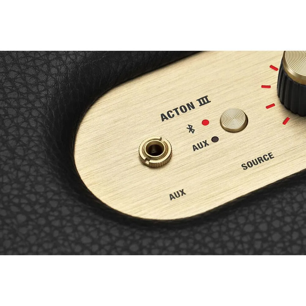 Marshall 60-Watt Shelf Audio System with Built-in Bluetooth ACTONIII