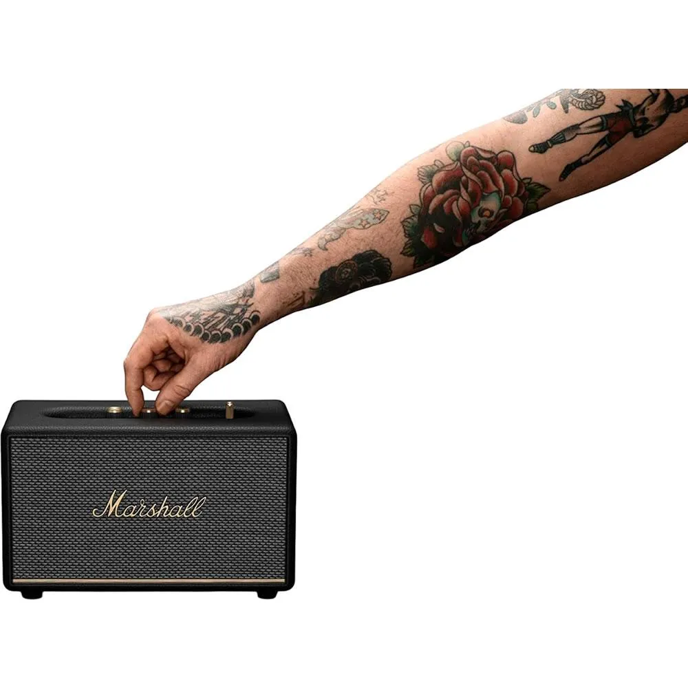 Marshall 60-Watt Shelf Audio System with Built-in Bluetooth ACTONIII