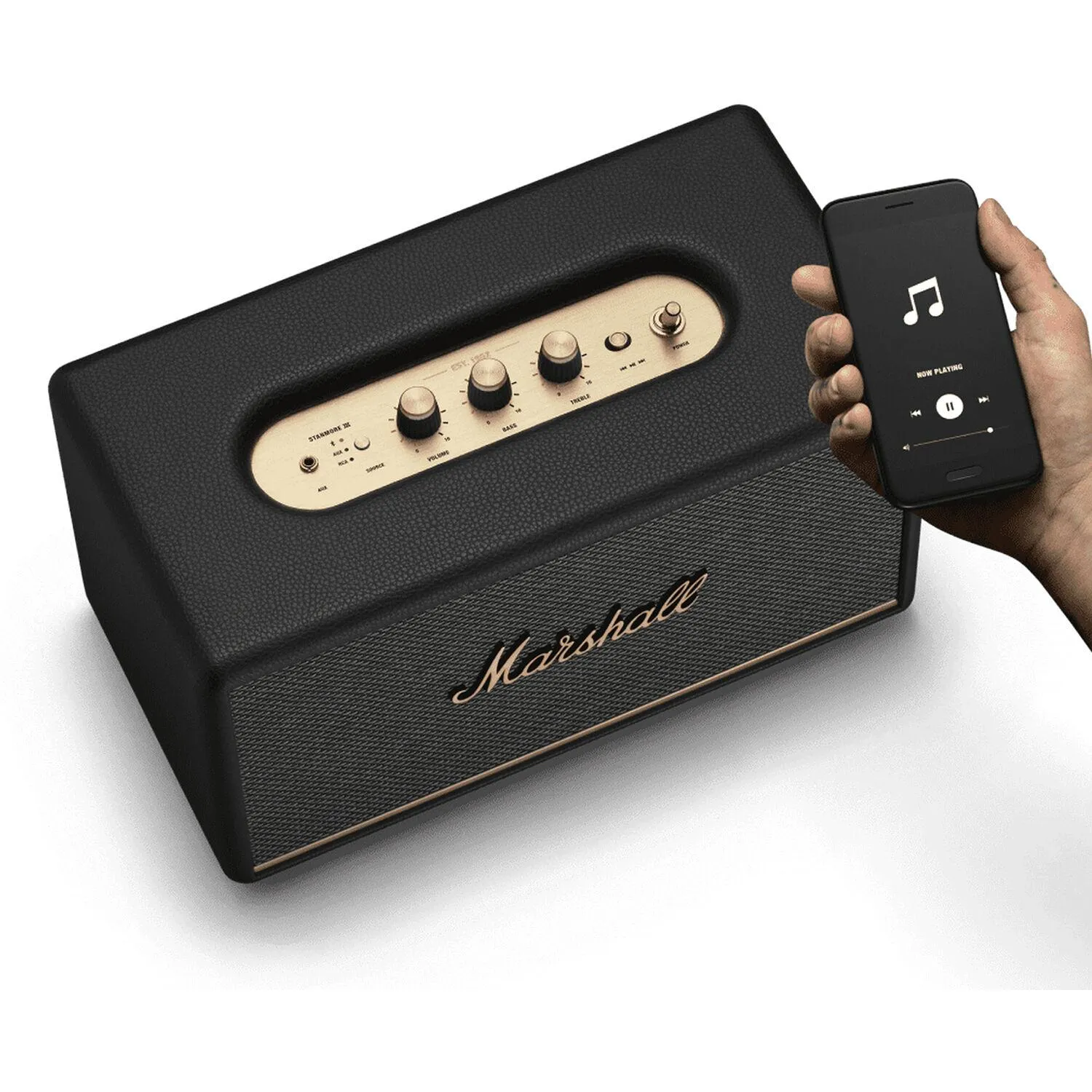 Marshall 80-Watt Shelf Audio System with Built-in Bluetooth STANMOREIII