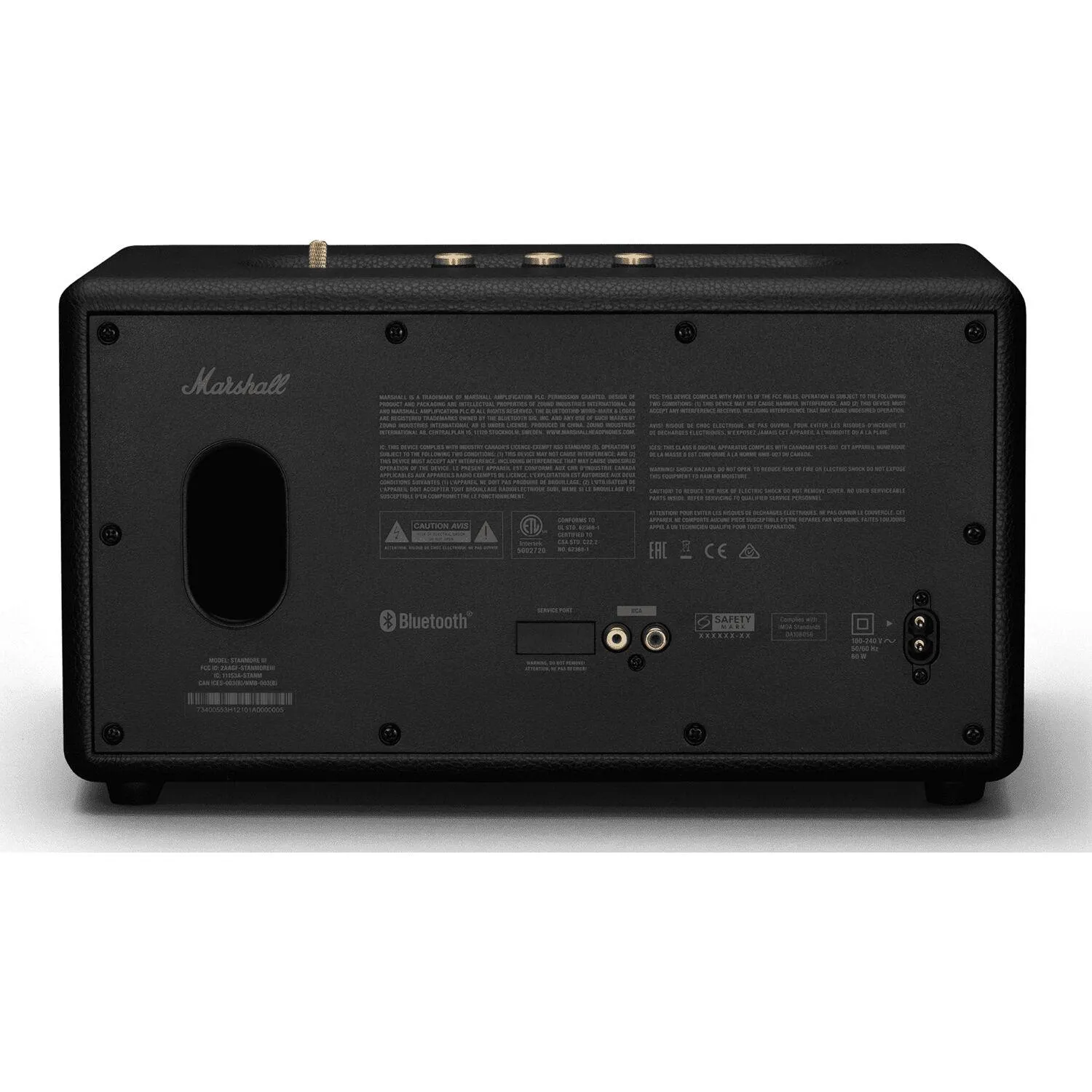 Marshall 80-Watt Shelf Audio System with Built-in Bluetooth STANMOREIII