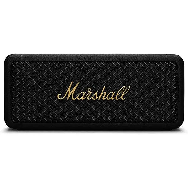 Marshall Emberton II Portable Speaker Black and Brass-MYGH