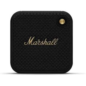 Marshall Willen Portable Bluetooth Speaker Black & Brass-HB1L
