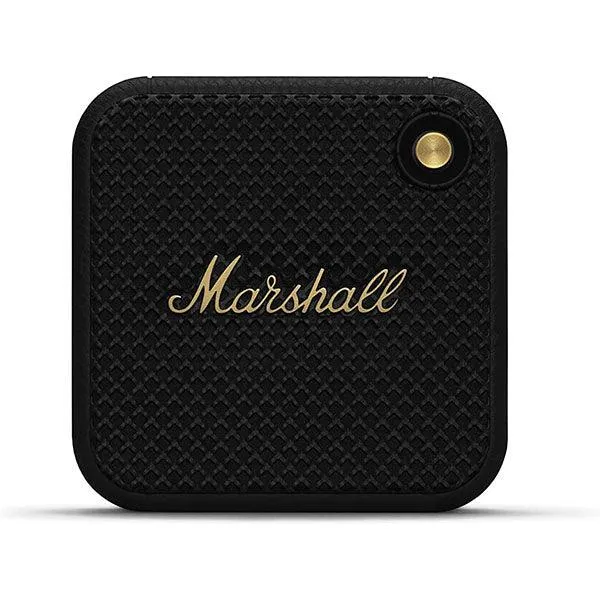 Marshall Willen Portable Bluetooth Speaker Black & Brass-HB1L