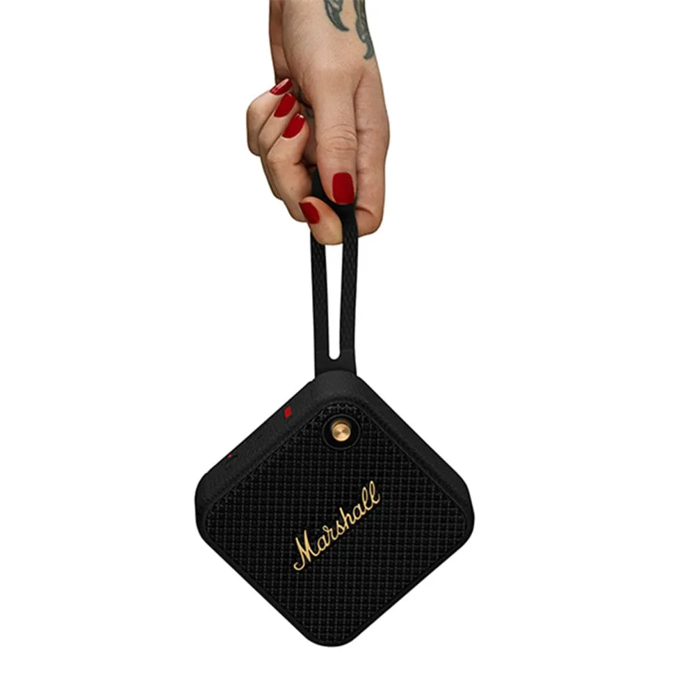 Marshall Willen Portable Bluetooth Speaker Black | Cream