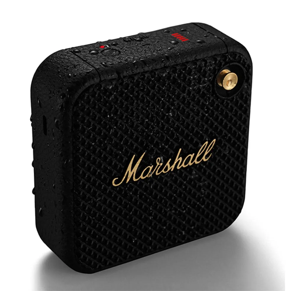 Marshall Willen Portable Bluetooth Speaker Black | Cream