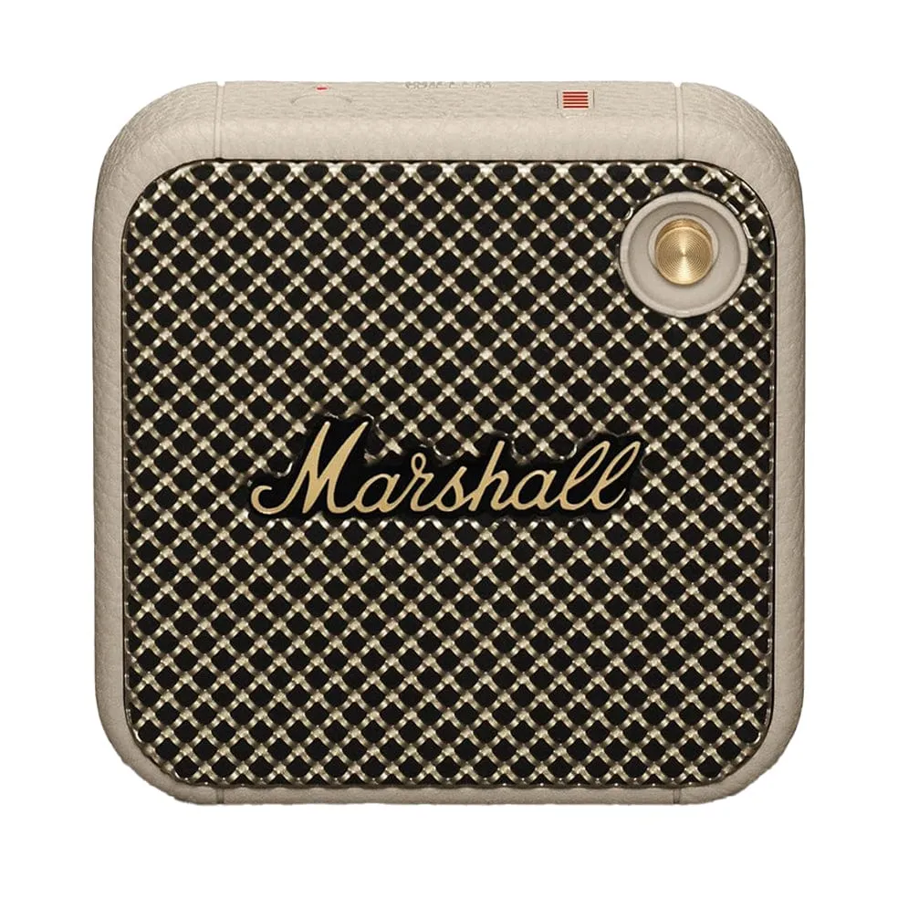 Marshall Willen Portable Bluetooth Speaker Black | Cream