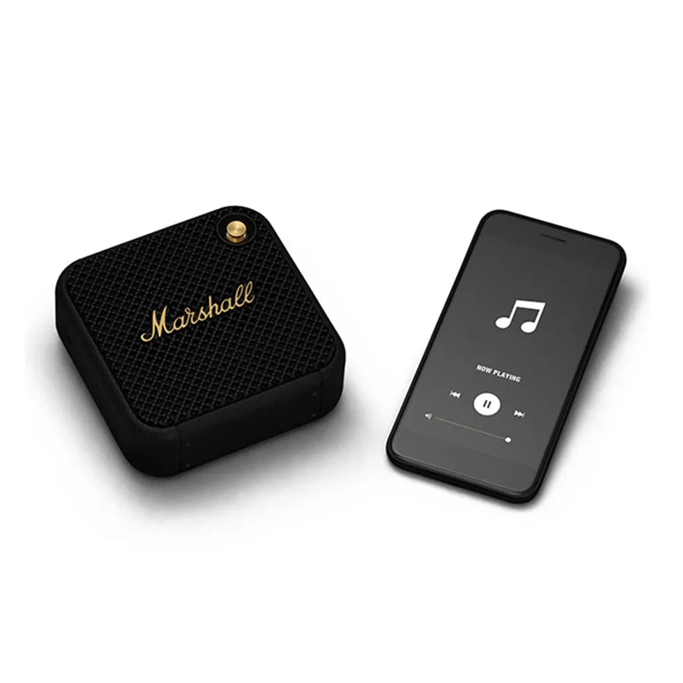 Marshall Willen Portable Bluetooth Speaker Black | Cream