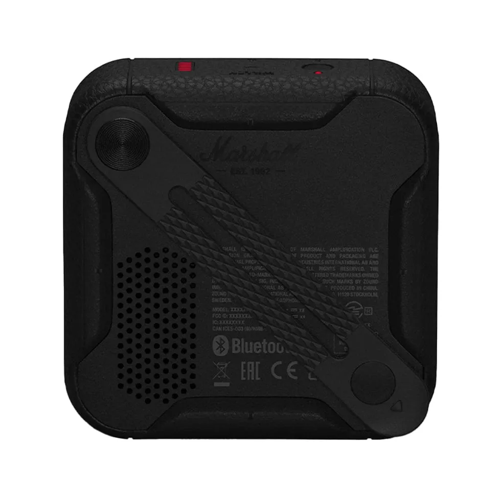 Marshall Willen Portable Bluetooth Speaker Black | Cream