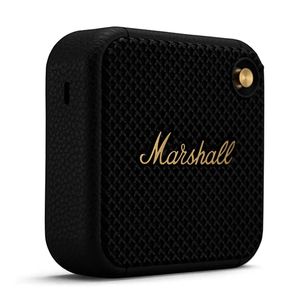 Marshall Willen Portable Bluetooth Speaker Black | Cream