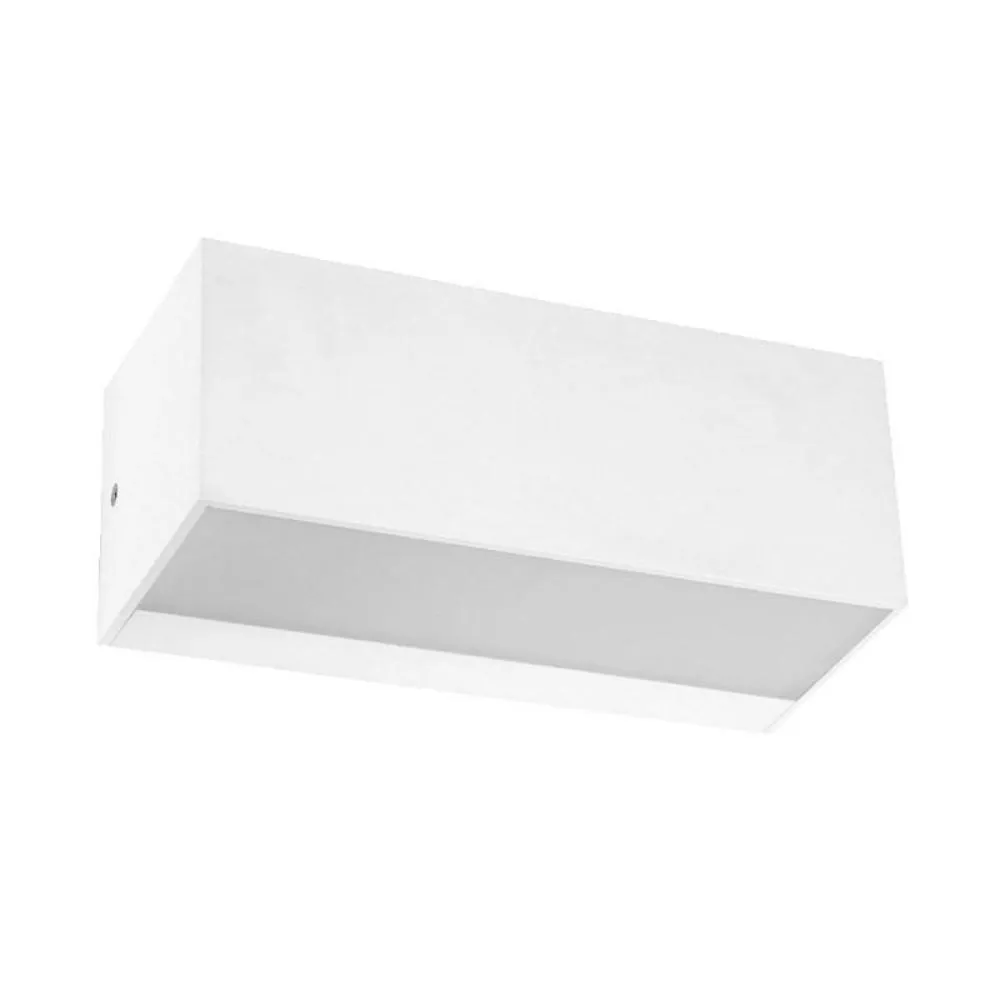 Max Frankie LED Wall Light in Black or White Superlux Lighting - LH2300-BL, LH2300-WH