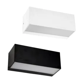 Max Frankie LED Wall Light in Black or White Superlux Lighting - LH2300-BL, LH2300-WH