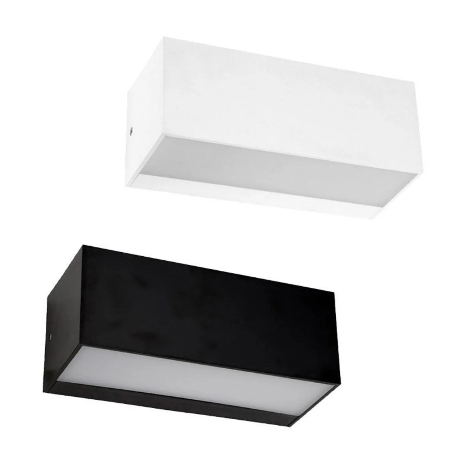Max Frankie LED Wall Light in Black or White Superlux Lighting - LH2300-BL, LH2300-WH