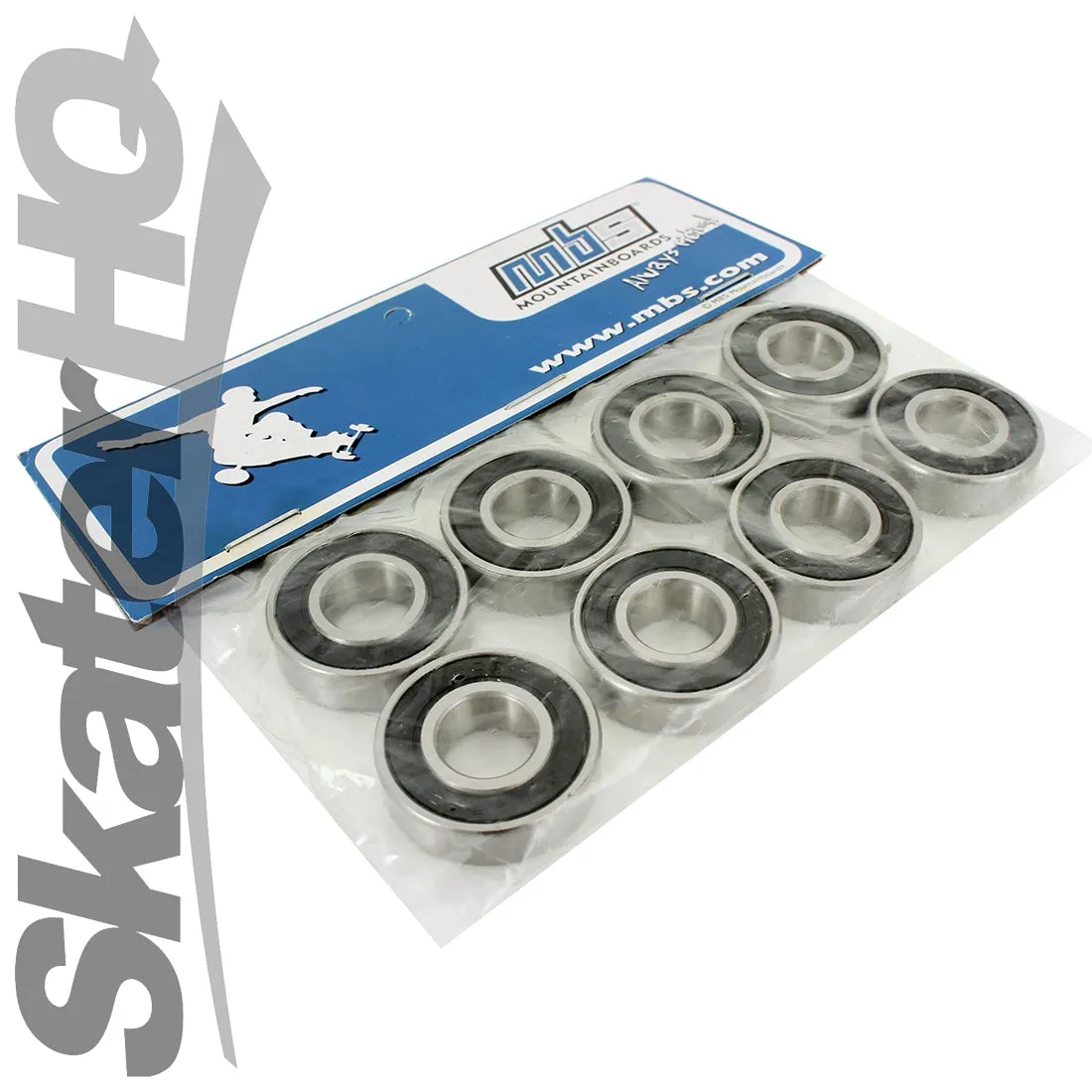 MBS 12x28mm Bearings - 8pk